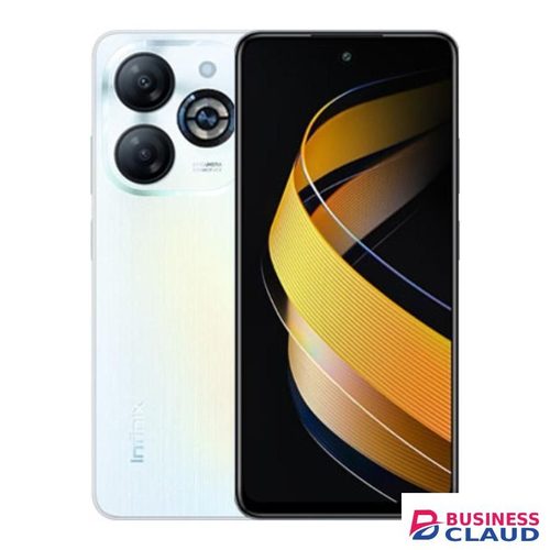Refurbished Smart 8 128GB offers a 6.6" HD+ 90Hz display, Unisoc T606 processor, 13MP rear and 8MP front cameras, expandable storage, up to 8GB RAM, and a 5000mAh battery with 10W charging