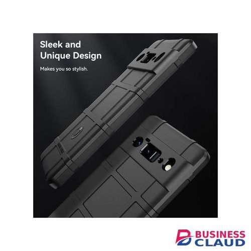 RUGGED SHIELD for Pixel 6 Pro Case, Sturdy Shockproof Google Pixel 6 Pro Case, Military Grade Drop Protection, Anti-Scratch, Heavy Duty Protective Phone Case Slim Fit Cover - Black