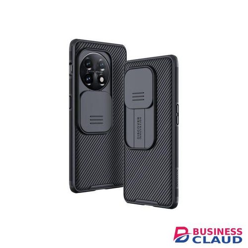 Nillkin Oneplus 11 Case, Camshield Pro Oneplus 11 5G Case with Slide Camera Cover, Slim Rugged One Plus 11 Black Phone Case 6.7 Inch (Black) -