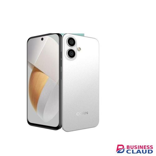 Corn C17 Pro Max 64GB Storage +5(2+3Extended ) RamUnlocked Cell Phone, Android 6.6"HD +WATERDROP SCREEN 13MP Main Camera,8mp Front Camera 5000mAh Dual SIM, Face ID, Smart Phone (Silver)