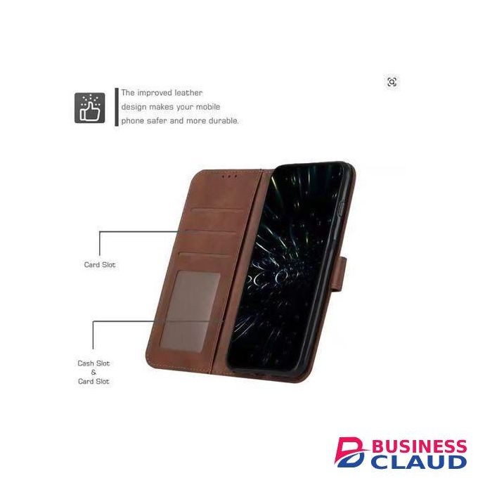 Infinix Hot 60 Pro +(plus) Case Flip Wallet Book Leather Heavy Protective Phone Case/ cover