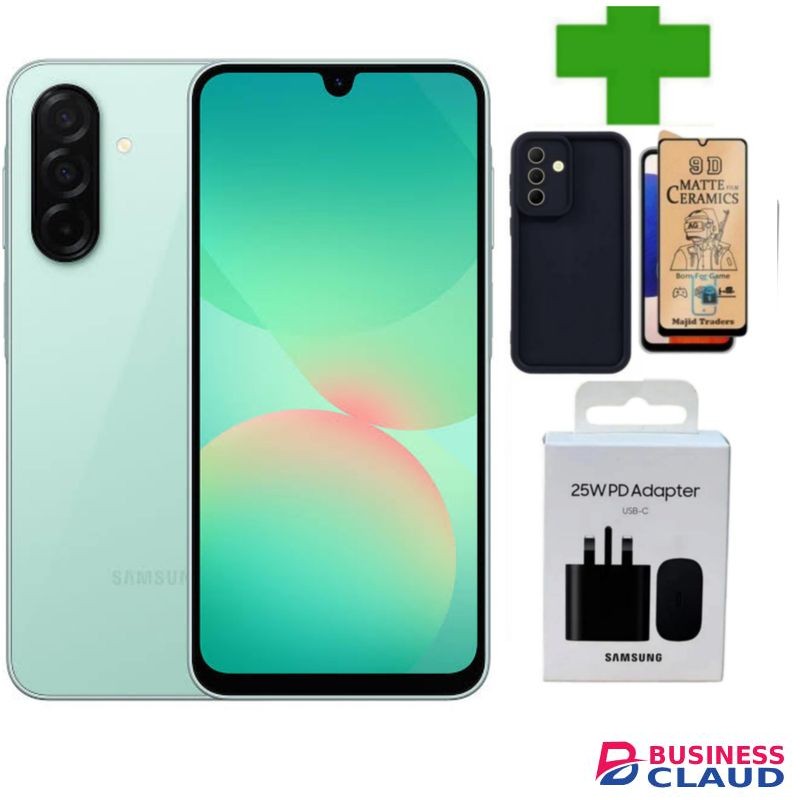 Samsung Galaxy A26 5G, 6.7'' 6GB RAM + 128GB ROM, 50MP, Dual Sim -COVER ADAPTER