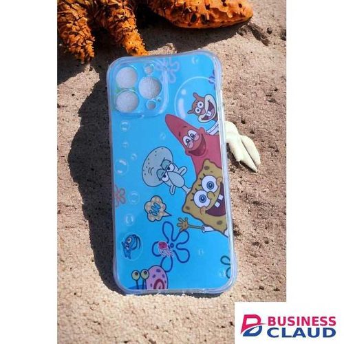 iPhone 15 Pro / 15 Pro Max Clear Phone Case Cover – Shockproof Transparent Back Protector with Free Sticker