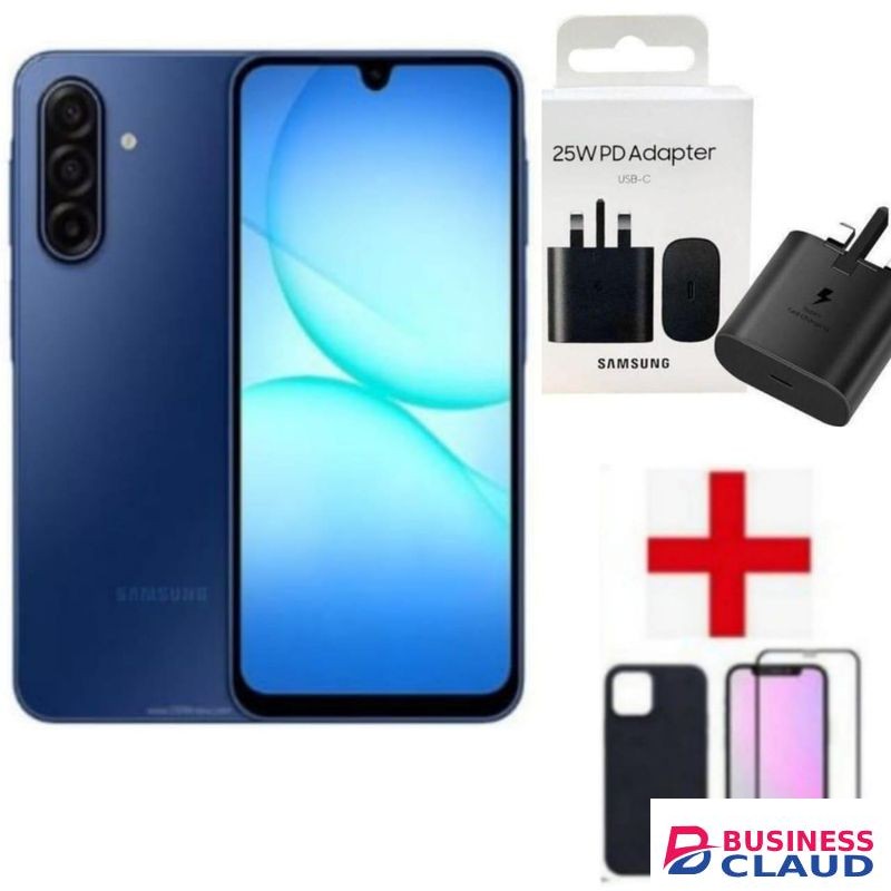 Samsung GALAXY A17, 6.7'' HD+, 8GB RAM + 256 GB ROM, DUAL SIM, 50MP, 5000mAh PLUS ADAPTER