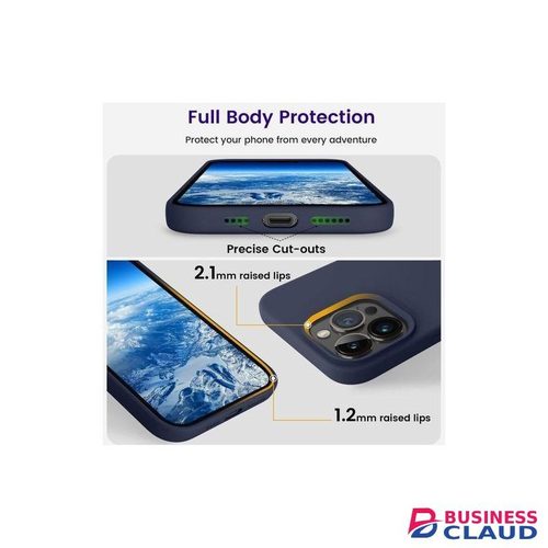 Designed for iPhone 14 Pro Max Case, Silicone Shockproof Slim Thin Phone Case for iPhone 14 Pro Max 6.7 inch