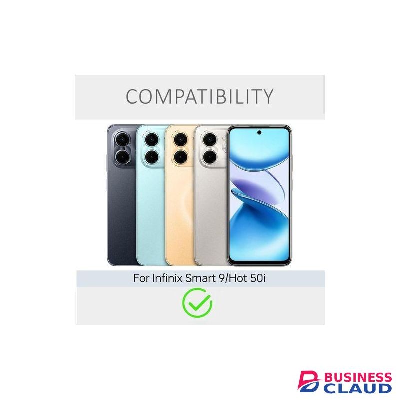 Clear Case For Infinix Hot 50i