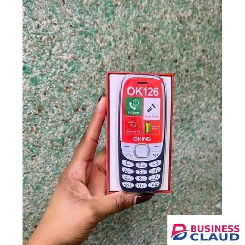 Oking OK126 1.77 inch screen display 32MB storage with dual sim 5C -1200mAh battery capacity