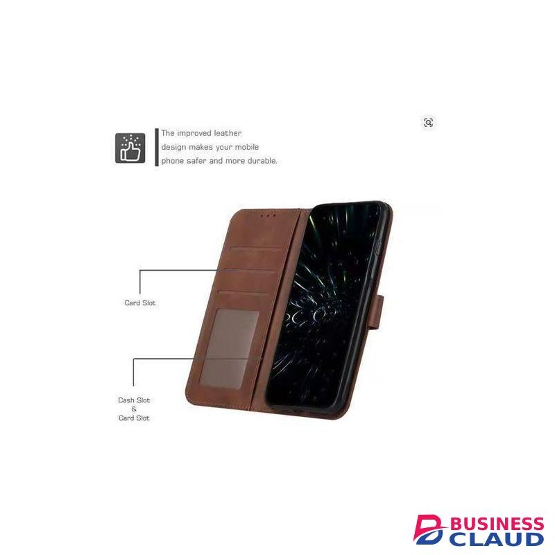 Infinix Hot 60i Case Flip Wallet Book Leather Heavy Protective Phone Case/ cove