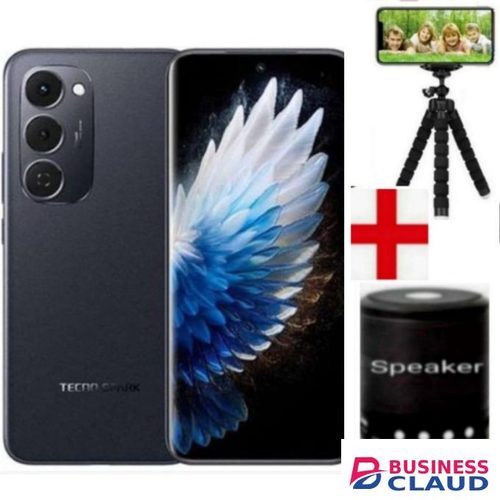 Tecno Spark 40 Proplus6.78'' Display, UP to 16GB RAM + 256Storage (Dual Sim) 50MP Camera, 5200 mAh BatterY-L