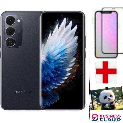 Tecno Spark 40 ProPLUS 6.78'' Display, UP to 16GB RAM + 256Storage (Dual Sim) 50MP Camera, 5200 mAh BatterY-L