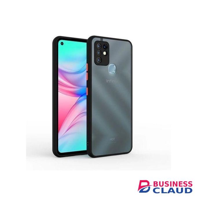 Case For Infinix Hot 10S Case ( Back Cover)