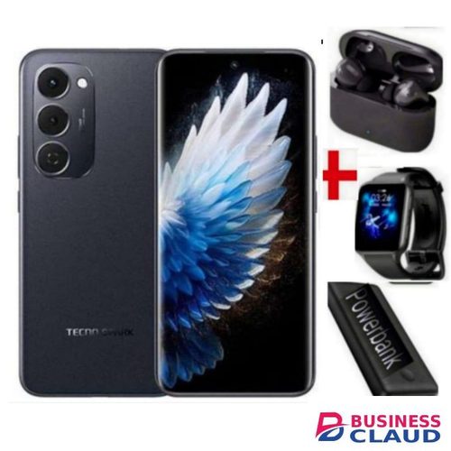Tecno Spark 40 Pro+6.78'' Display, UP to 16GB RAM + 256Storage (Dual Sim) 50MP Camera, 5200 mAh BatterY-L