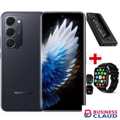 Tecno Spark 40 Pro plus plus6.78'' Display, UP to 16GB RAM + 256Storage (Dual Sim) 50MP Camera, 5200 mAh BatterY-L