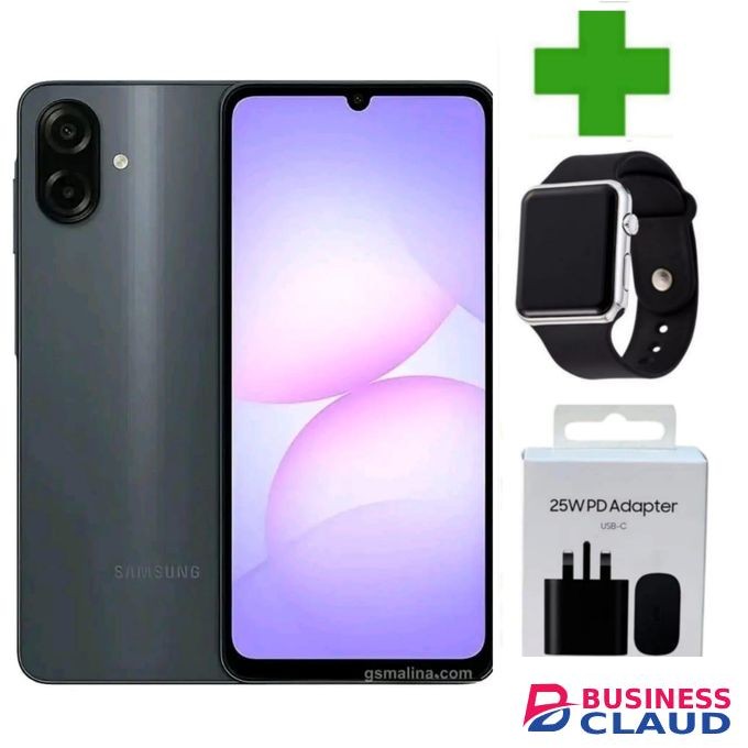 Samsung A07 DISPLAY 6.7 INCHES 4GB RAM + 64GB ROM DUAL ADAPTER