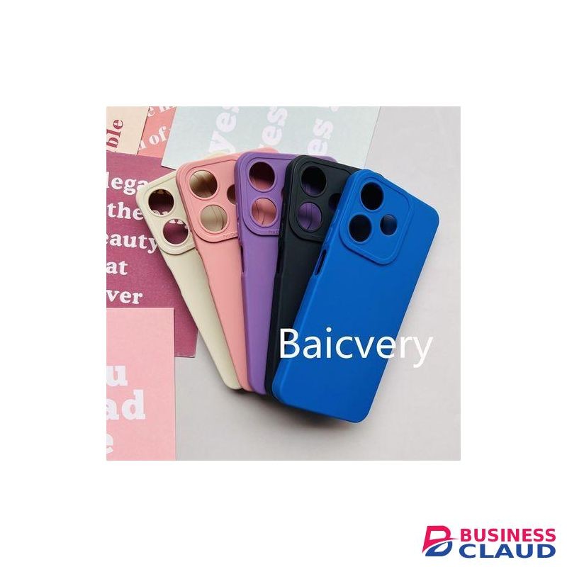 Infinix Hot 30 Silicone Fashion Classy Cover Case.