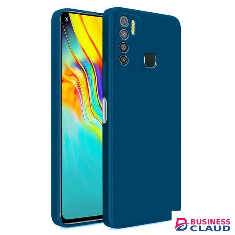 Infinix Hot 9 Shockproof Silicone Cover Case - Durable, Slim & Stylish