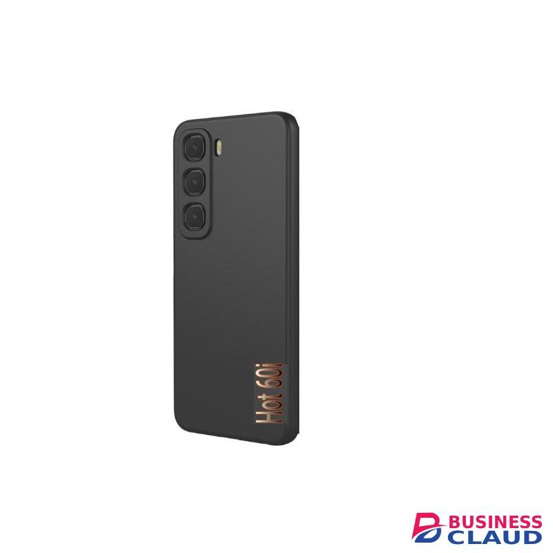 Infinix hot 60i soft silicone Back cover/case