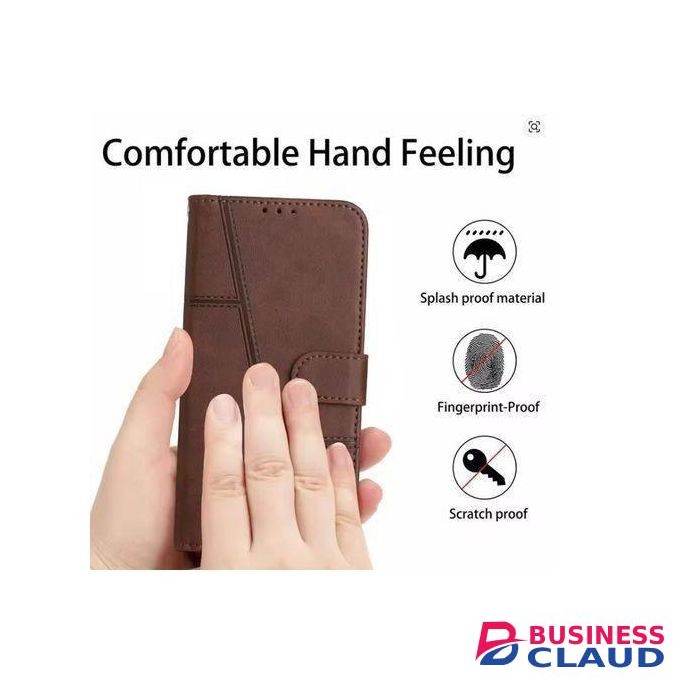 Infinix Hot 60 Pro +(plus) Case Flip Wallet Book Leather Heavy Protective Phone Case/ cove