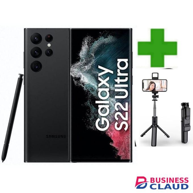 Samsung Brand New Galaxy S22 Ultra 12+256gb SINGLE Sim Esim BN TRIPOD STAND