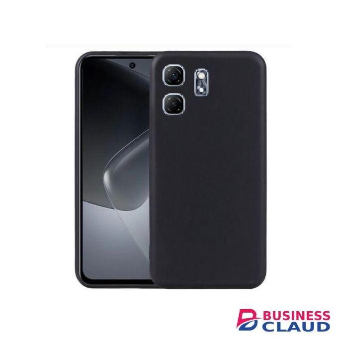 Soft Anti-fingerprint Silicone TPU Cover Case for Infinix Hot 50i