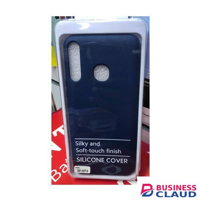 Quality Infinix Hot 8 Shockproof Original Silicone Cover Case - Durable, Slim & Stylish