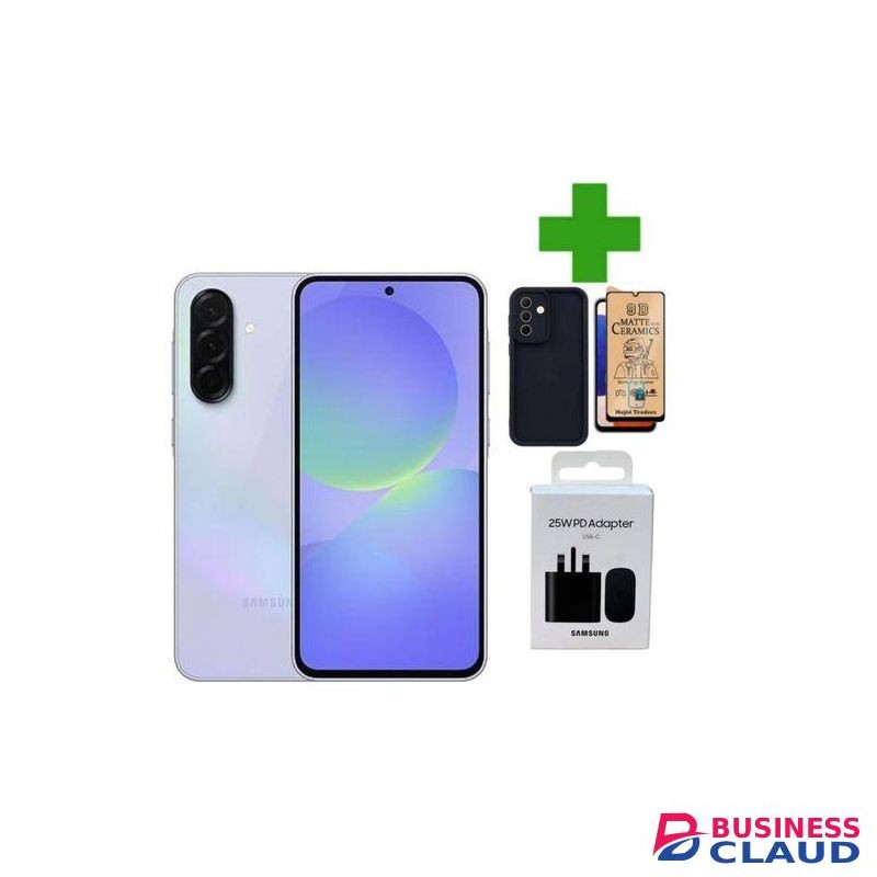 Samsung GALAXY A36 5G 6.7 DISPLAY 8GB RAM + 256 ROM 5000Mah BATTERY DUAL SIM.... ADAPTER COVER