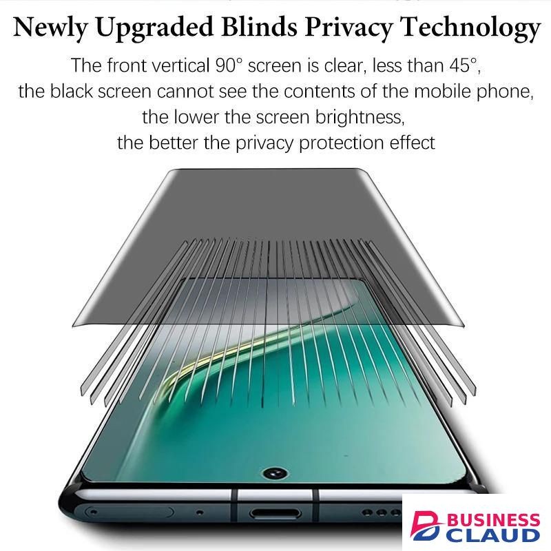 Ceramic privacy film For Infinix Hot 60 pro plus