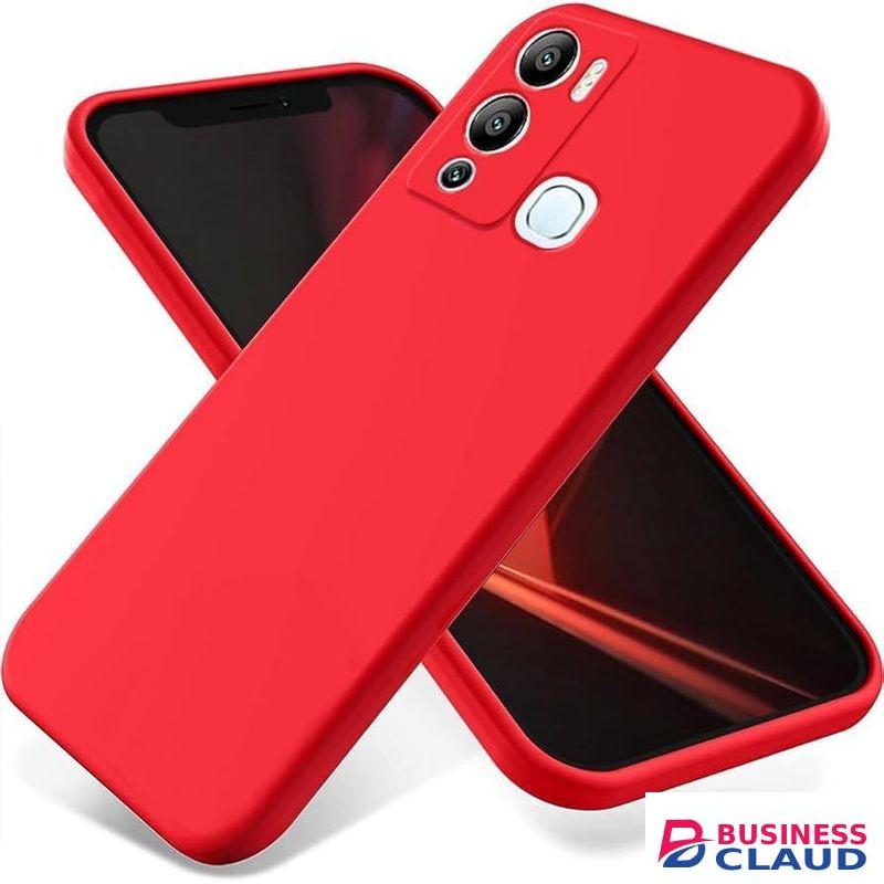 Infinix Hot12I Phone Case Ultra Slim Shockproof Matte Luxury Rubber Skin Liquid Silicone Case For Infinix Hot12I Pro Back Cover