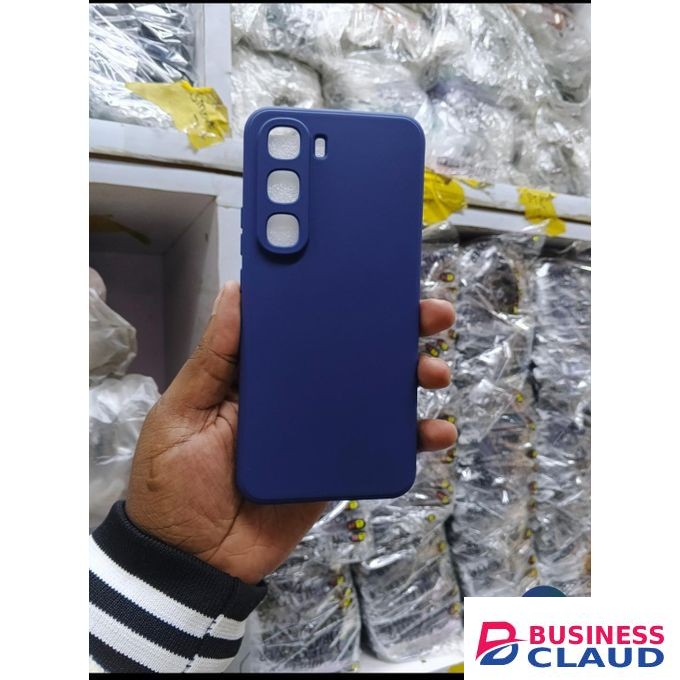 infinix hot 60 pro plus soft silicon case