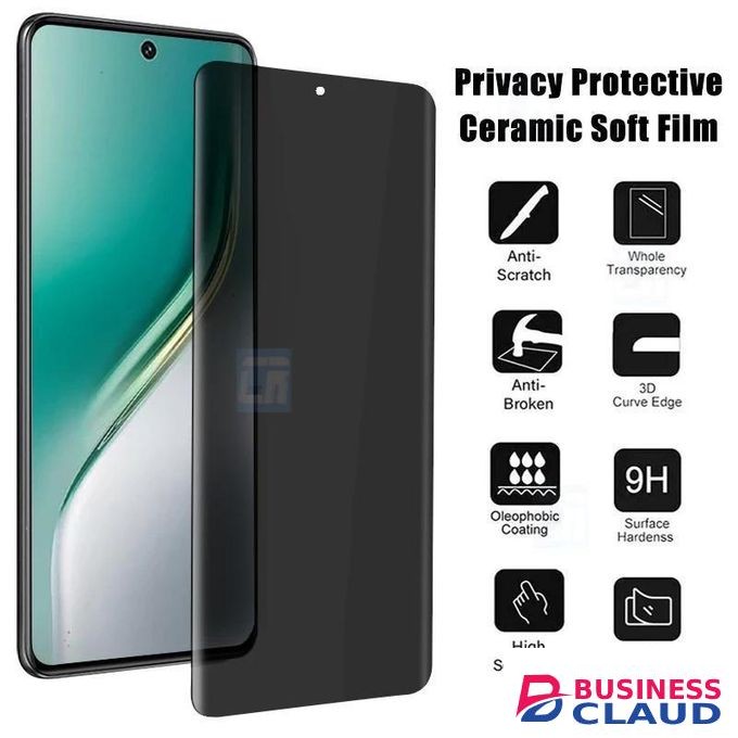Infinix Hot 60 pro plus Ceramic privacy film