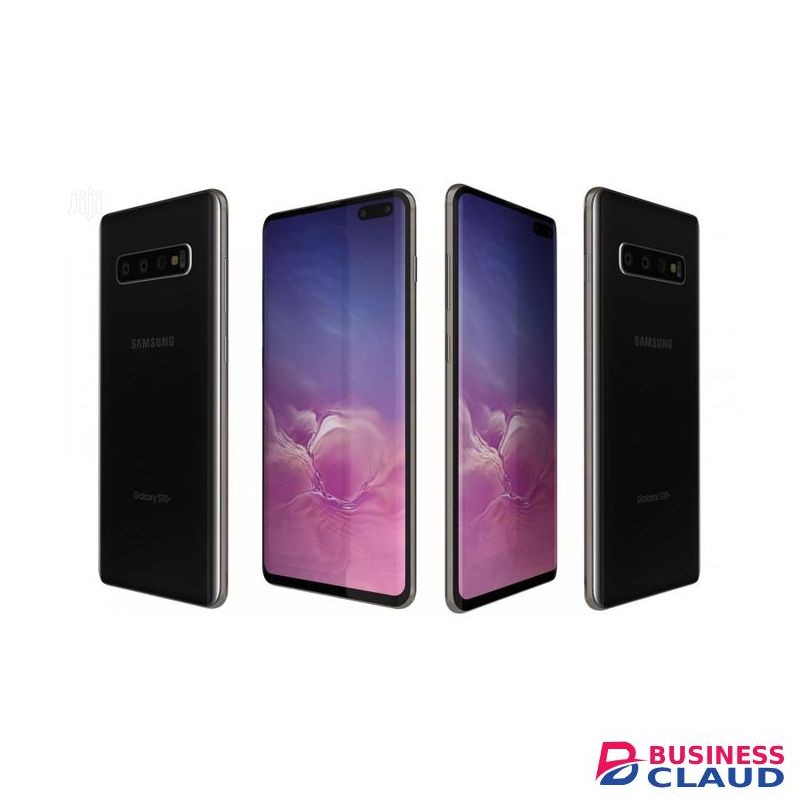 Samsung Galaxy S10+ Plus -128GB+8GB RAM- Single Sim - Black