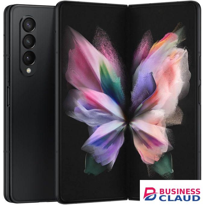 Samsung Galaxy Z Fold 3 5G- 256GB ROM + 12GB RAM -( Single Nano-Sim )- Phantom Black