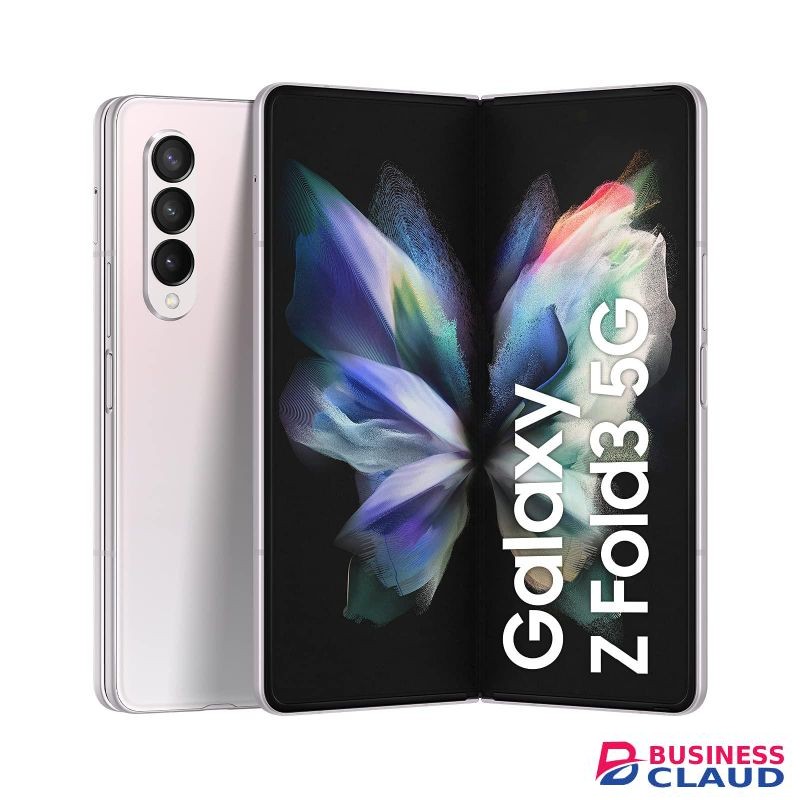 Samsung Galaxy Z Fold 3 5G, 7.6", 256GB + 12GB RAM- NANO SIM- Phantom Silver