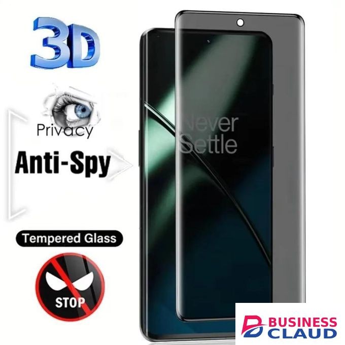 Infinix Hot 50 Pro Plus Full Glue Curved Privacy Tempered Glass