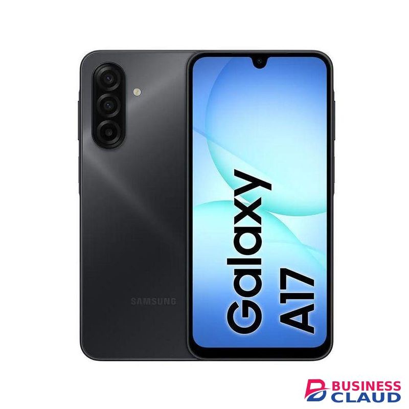Samsung Galaxy A17 4G, 6.7", 128GB + 6GB RAM (Dual SIM), 5000mAh, Black