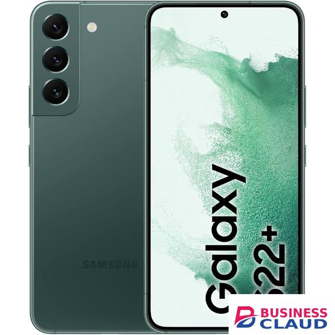 Samsung Galaxy S22 Plus 5G - 6.6'' (256GB/8GB) -Duos physical sim plus E sim Sim - Phantom Green