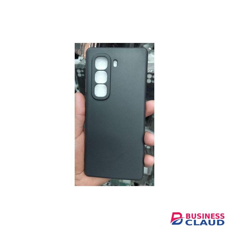 Silicon Soft Silicone Back Cover for infinix hot 50 pro plus