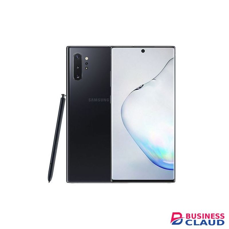 Samsung Galaxy Note 10 Plus - 6.8" - 256GB - 12GB RAM - Single Sim - Mystic Black