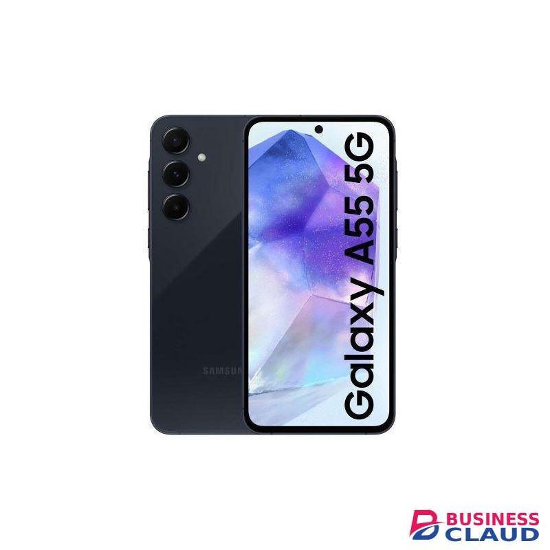 Samsung Galaxy A55 5G , 6.6", 128GB ROM + 8GB RAM (Dual SIM), 5000mAh - Black