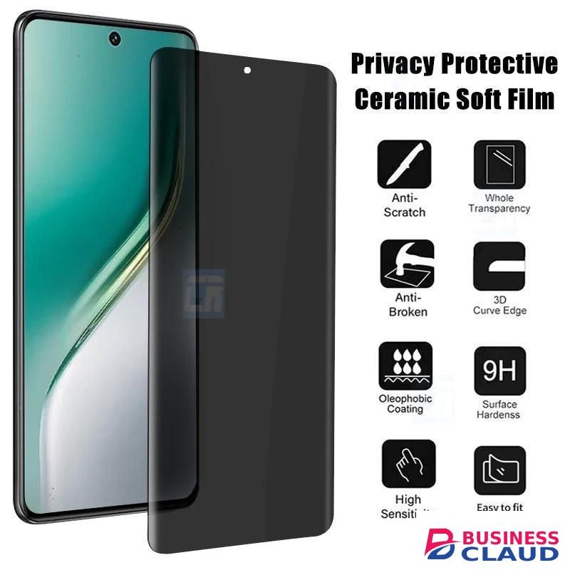 Ceramic privacy protector film For Infinix Hot 60 pro plus