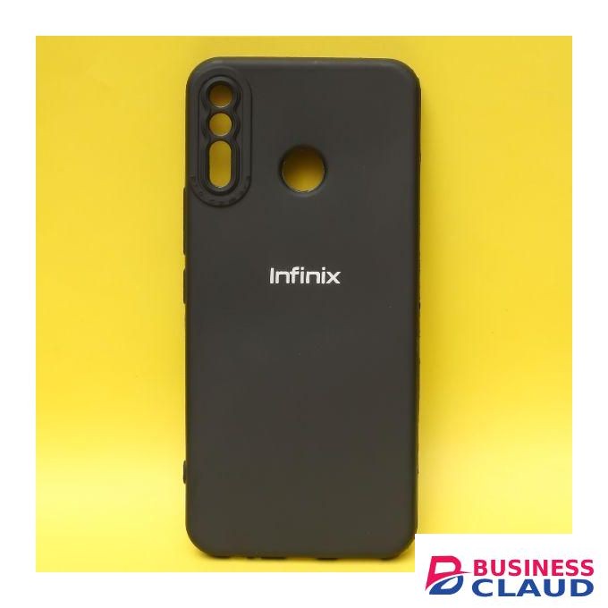 Infinix Hot 8 Case, Value Silicone Cover, Essential Slim Fit, Basic Drop Protection (Quality)
