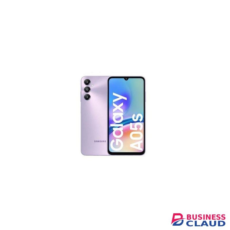 Samsung Galaxy A05s, 6.7"DISPLAY,4G, 128GB ROM + 4GB RAM-(Dual SIM), 5000mAh, Violet