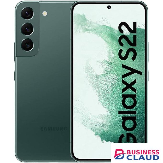 Samsung Galaxy S22- 5G- 6.1" 8GB +128GB-Duos Physical Plus E Sim -Phantom Green