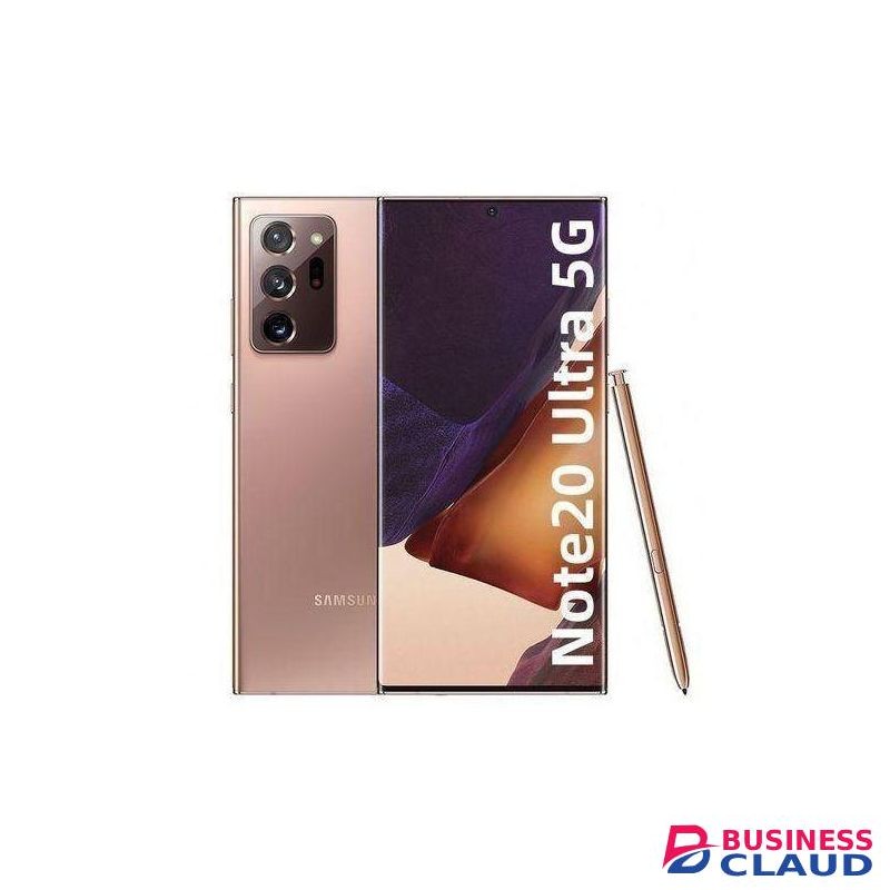 Samsung Galaxy Note20 Ultra 5G- 12GB RAM+256GB ROM- Physical single sim BROWN