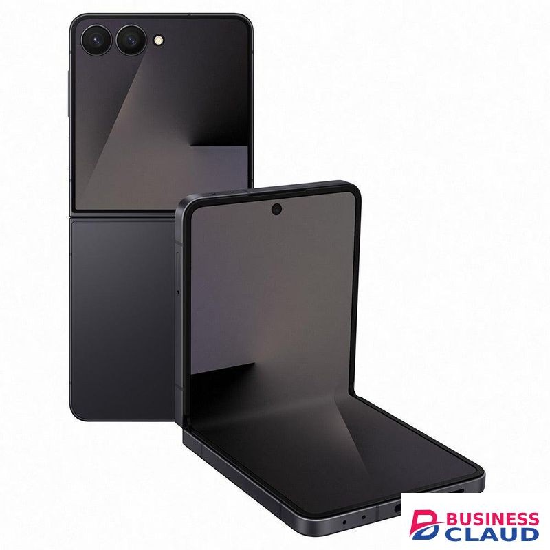 Samsung Galaxy Z Flip 7, 6.9", 512GB + 12GB RAM (Dual SIM), 300mAh, 50MP, Jetblack