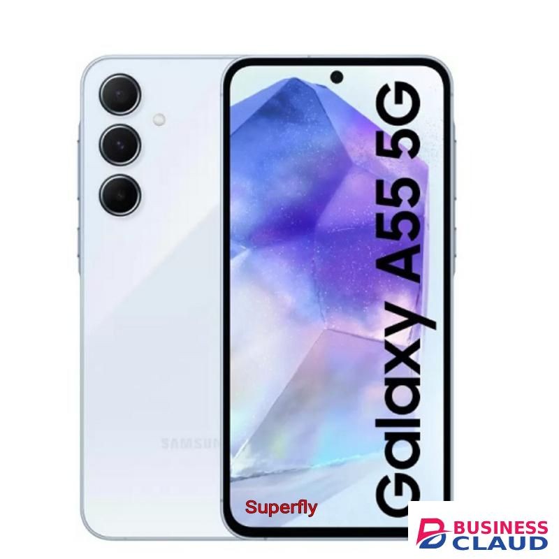 Samsung GALXY A55 5G,8GB RAM/256GB ROM,5000MAH,SPLY"