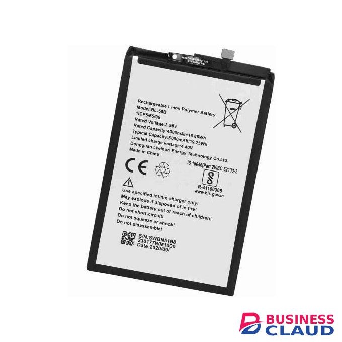 Infinix hot 9 play battery replacement battery