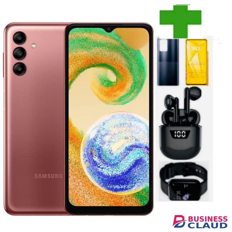 Samsung Galaxy A04s, 6.5", 128GB + 4GB (Dual SIM), 50MP 5000mAh, COVER