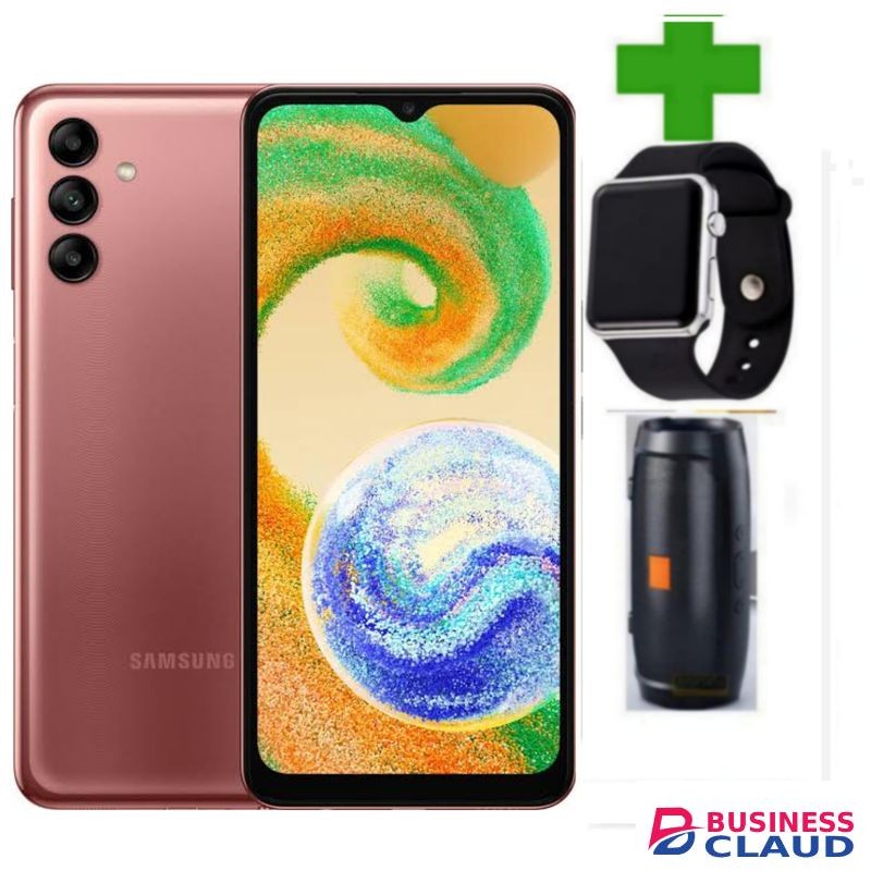 Samsung Galaxy A04s, 6.5", 128GB + 4GB (Dual SIM), 50MP 5000mAh, SPEAKER