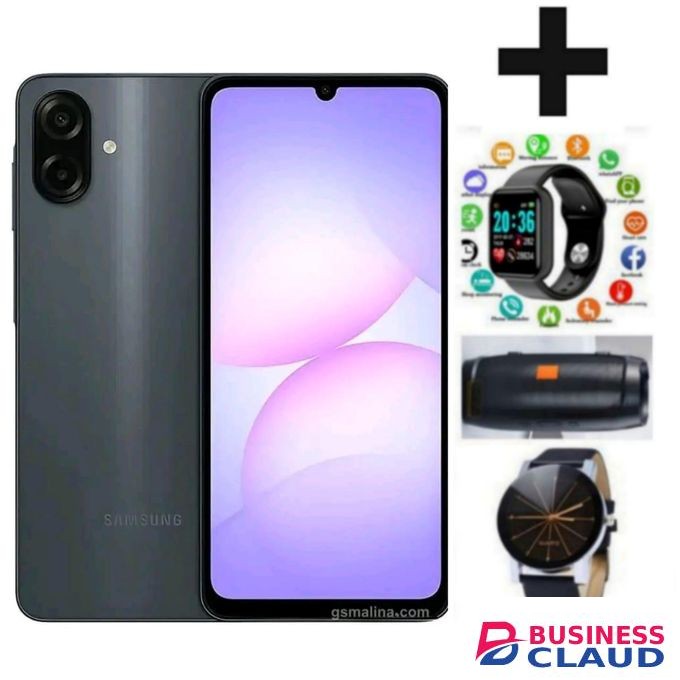 Samsung A07 DISPLAY 6.7 INCHES 4GB RAM + 64GB ROM DUAL PODS WATCH SPEAKER
